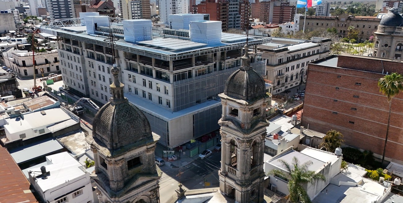 Galassi impulsa el uso integral del nuevo edificio judicial de Santa Fe para fortalecer el sistema penal