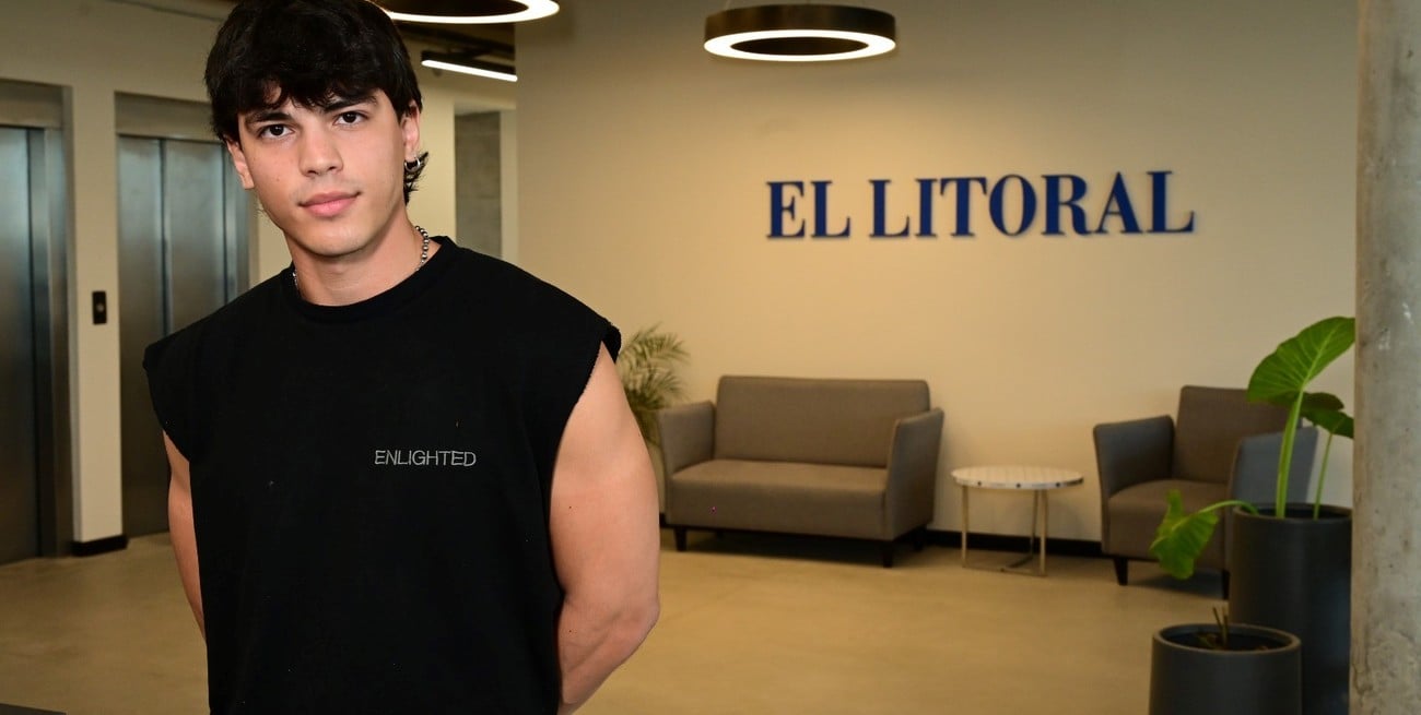 Nahuel Pirovano: el talento santafesino que juega en la cancha de Disney