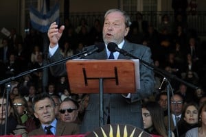 Hugo Biolcati fue presidente de la Sociedad Rural y uno de los referentes de la Mesa de Enlace en el conflicto de la 125.