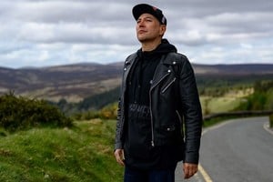 Leo García llega a Tribus. Foto: Gentileza Alejandro Llosa