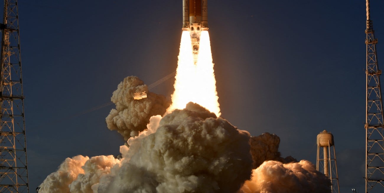 Problema técnico en el baño de la nave: el primer contratiempo del Artemis II