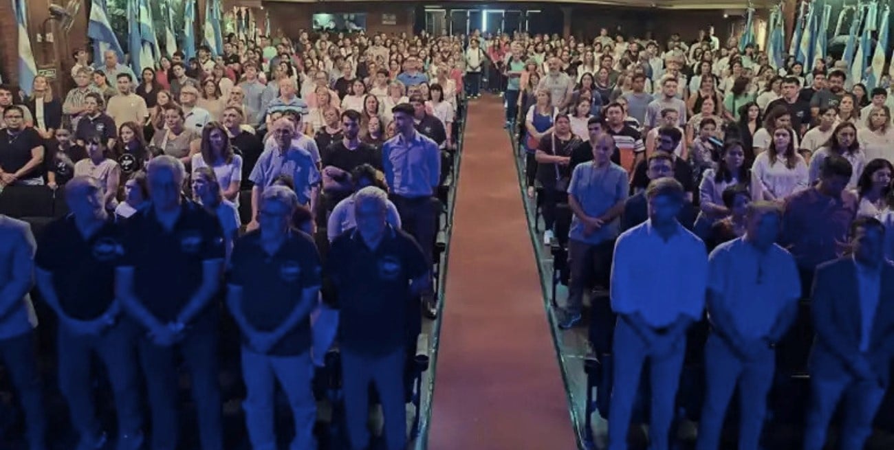 Venado Tuerto homenajeó a los Veteranos y Caídos en la Guerra de Malvinas