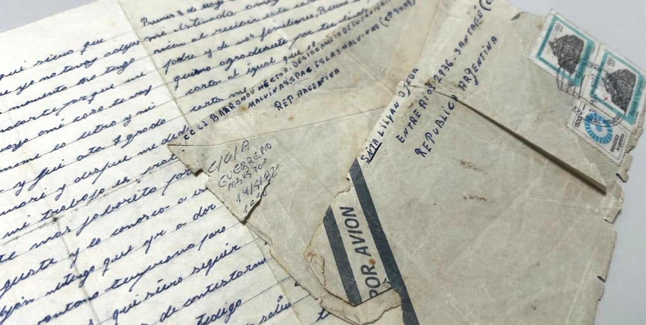 "Seguirán siendo nuestras": la historia de la carta que unió Malvinas con Rafaela