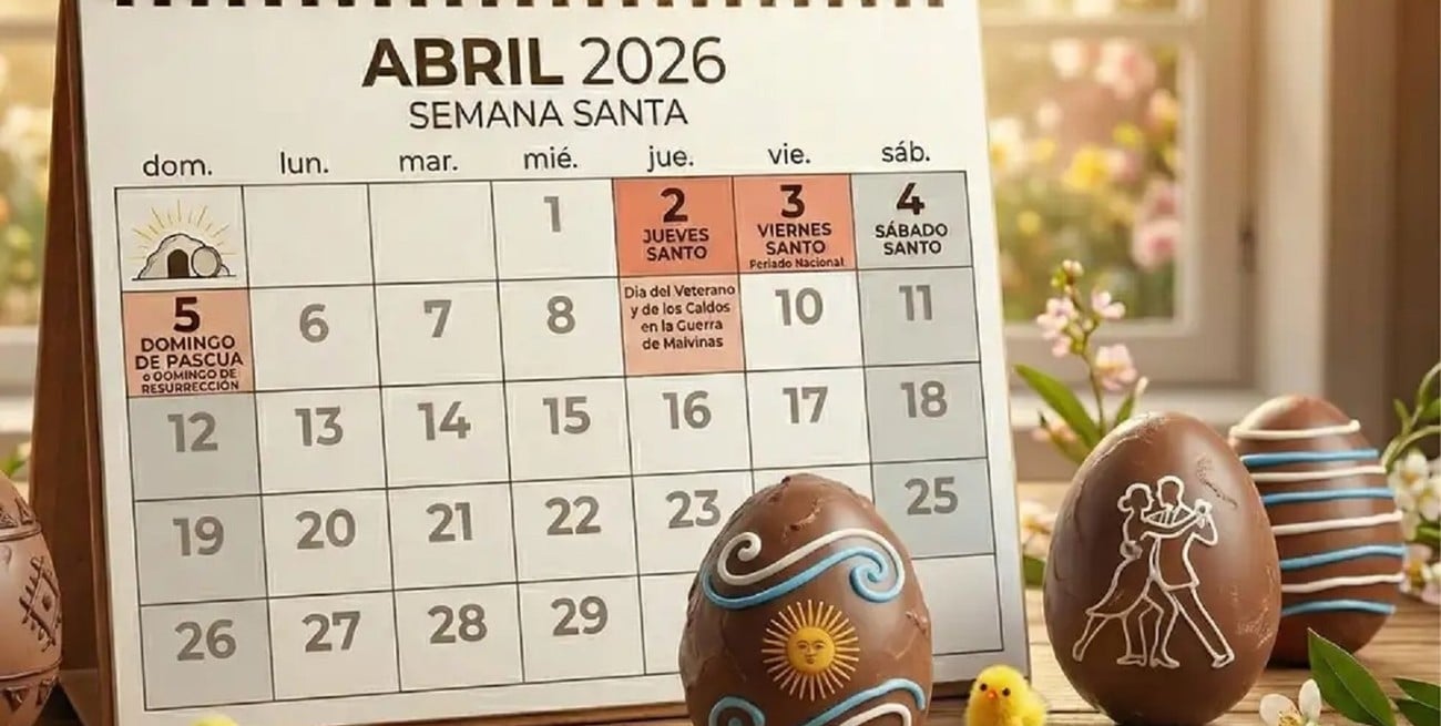 Fin de semana largo: máxima seguridad en Semana Santa