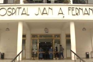 Hospital Juan A. Fernandez.