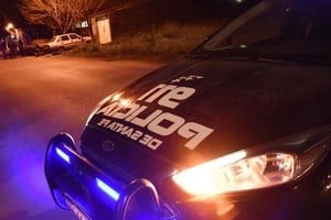 Personal policial investiga ambos sucesos. Foto: archivo El Litoral