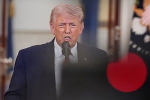 El país persa advirtió que no dejará sin respuesta “las repetidas amenazas” de Trump. Crédito: Reuters.