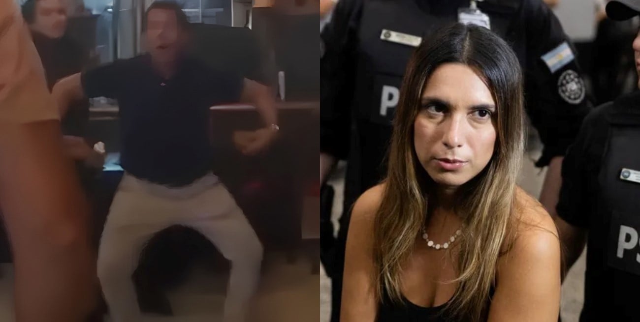 “Qué horror”: el padre de Agostina Páez hizo un gesto de mono y ella lo repudió