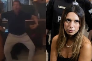 “Qué horror”: el padre de Agostina Páez hizo un gesto de mono y ella lo repudió
