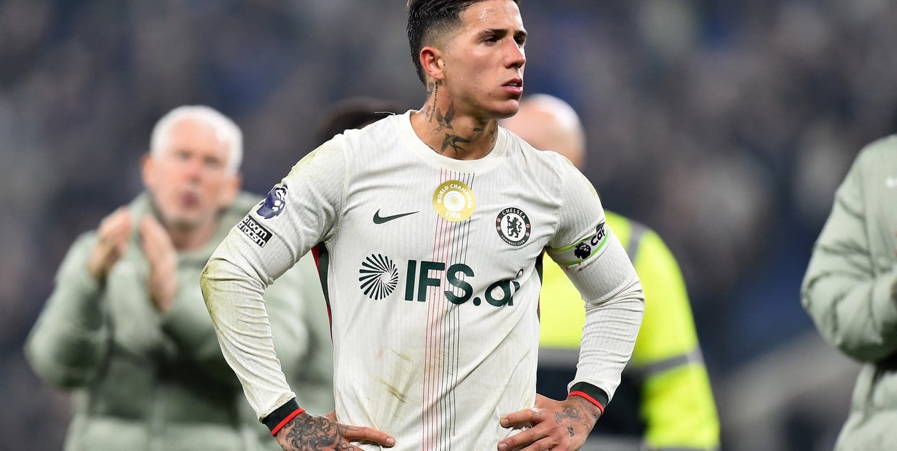 El Chelsea suspendió a Enzo Fernández tras sus polémicos guiños al Real Madrid