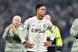 El Chelsea suspendió a Enzo Fernández. Crédito: Reuters.