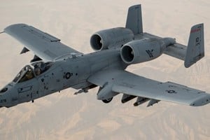 A-10 Warthog. Foto: Agencia NA (Air Force).