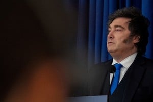 El presidente argentino, Javier Milei, habría sido el foco de la operación. Reuters.