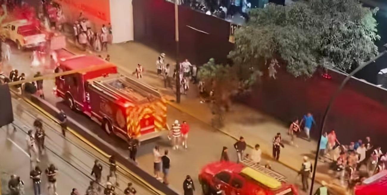 Tragedia en el banderazo de Alianza Lima: un muerto y 60 heridos en la previa del clásico