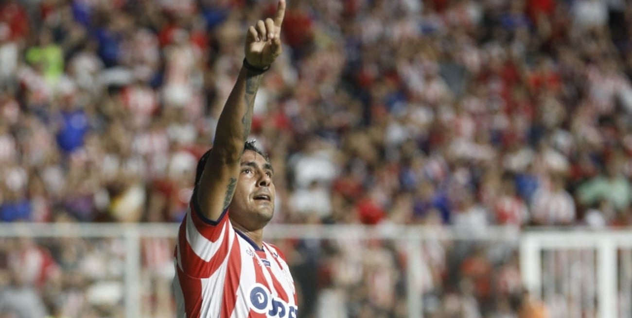 El Tate tiene un “9” para ir a la Luna: “Tarra-gol” llegó a 13 gritos y juega bien 