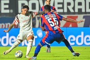 San Lorenzo volvió al triunfo ante Estudiantes y se metió en zona de clasificación