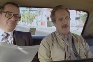 Julio de Grazia y Federico Luppi en "Tiempo de revancha". Foto:  Aries Cinematográfica Argentina