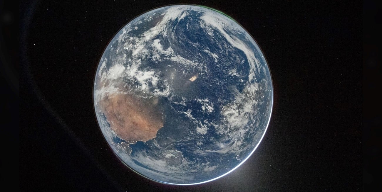 Una mirada única: la NASA mostró cómo se ve la Tierra desde Artemis II