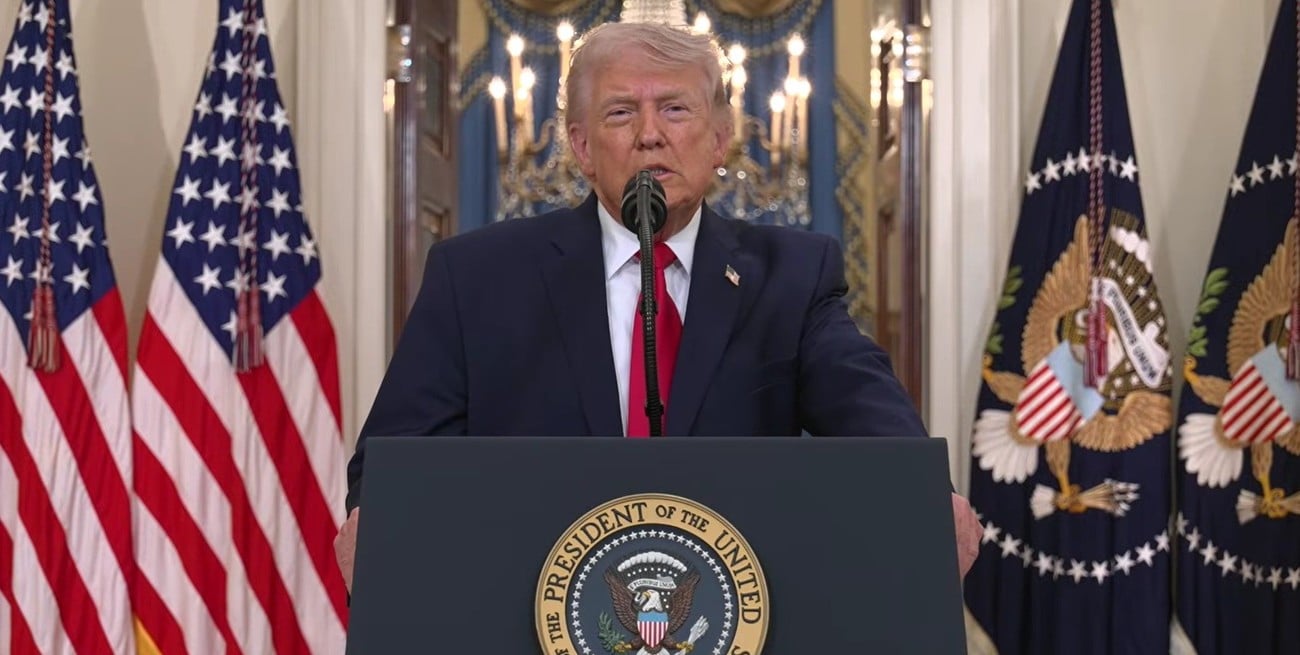 Trump advirtió sobre ataques a la infraestructura de Irán tras el derrumbe de un puente clave