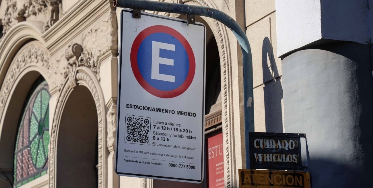 Nuevo SEOM en Santa Fe: cómo funciona el sistema de estacionamiento medido desde el 6 de abril