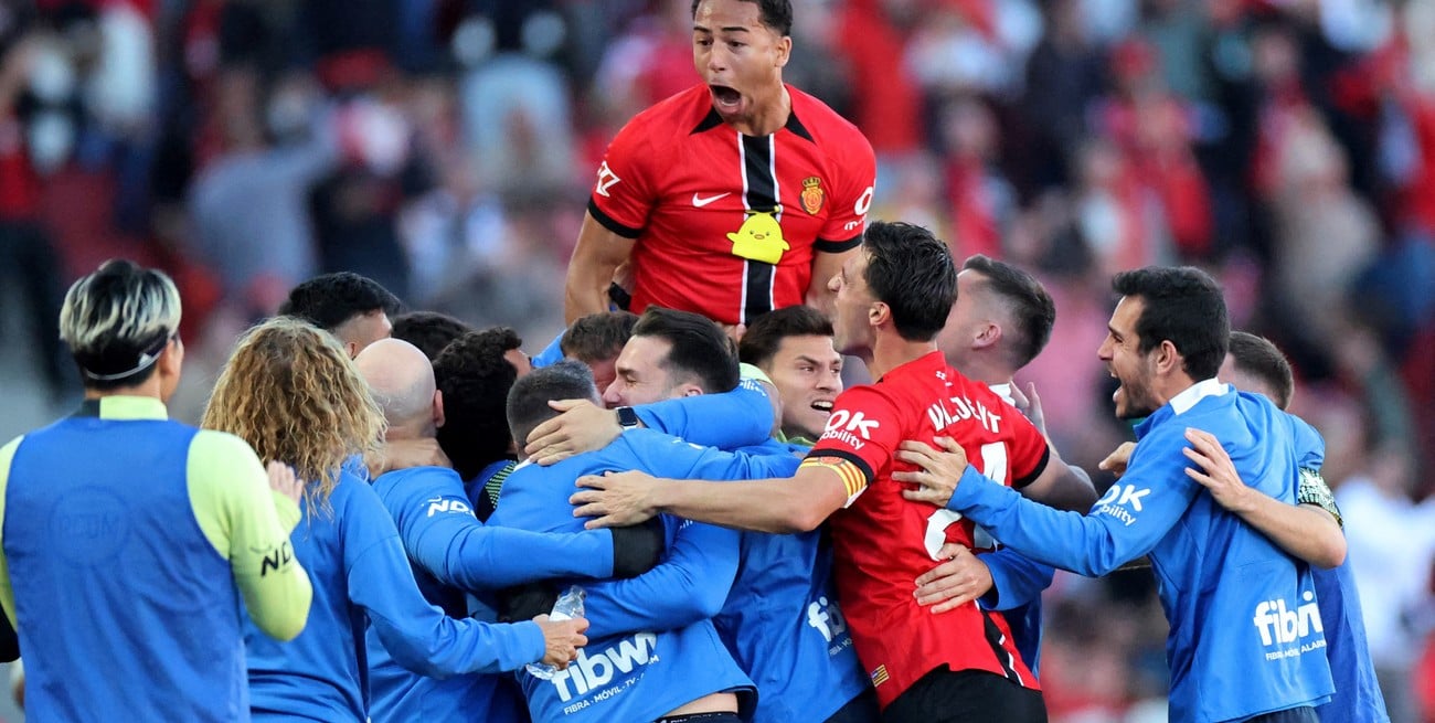 El Mallorca de Demichelis dio el batacazo ante el Real Madrid y toma aire en la tabla