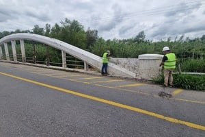 Santa Fe aporta innovación tecnológica para modernizar la infraestructura vial en Jujuy. Crédito: Gobierno de la provincia