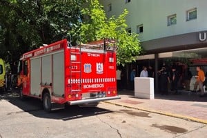 Los hombres se intoxicaron mientras pintaban una cisterna subterránea.