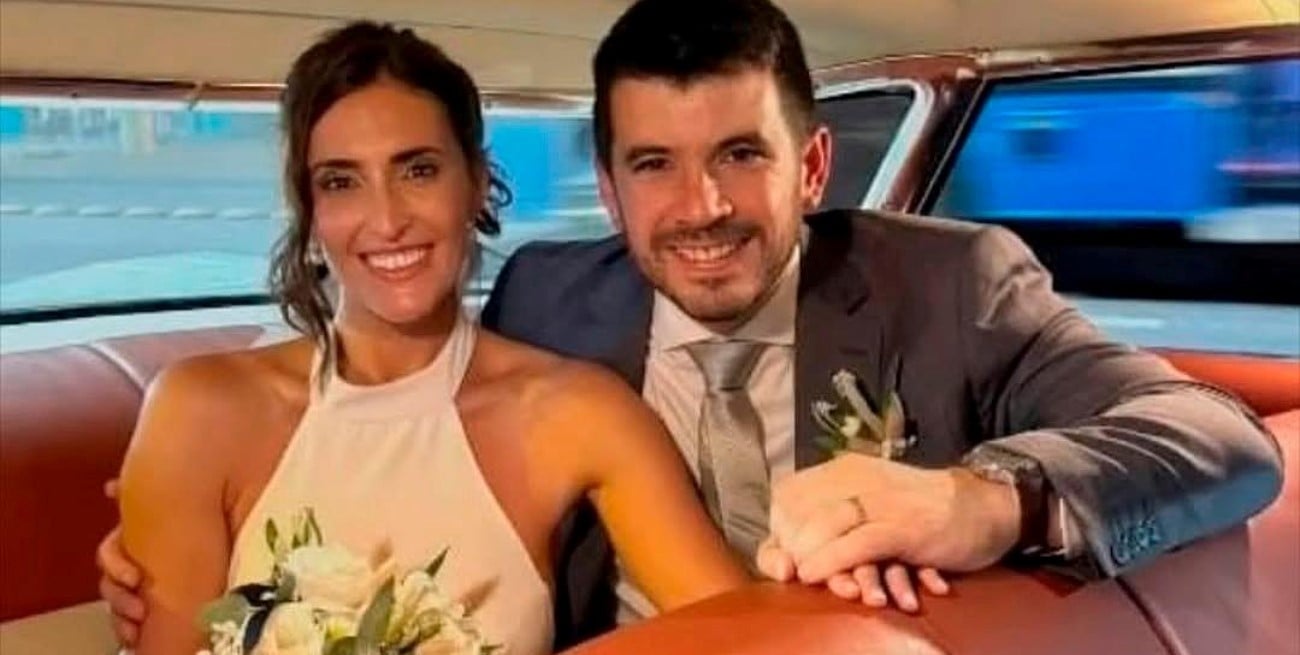 Casamiento y luna de miel al sur