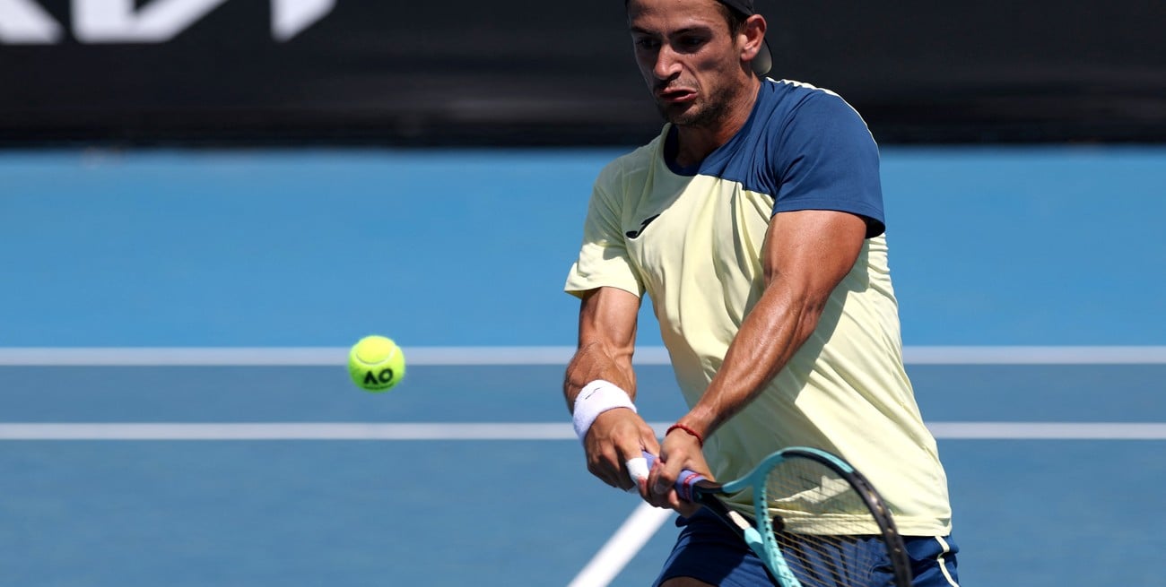 Épica de Navone en Bucarest: levantó un match point y se metió en la gran final