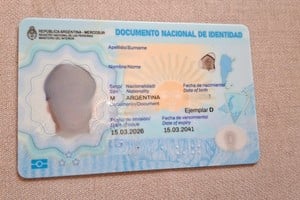 Las plásticos renovados ya han llegado a sus titulares en la provincia de Santa Fe. Algunos de los detalles del diseño han sido censurados y/o editados para preservar el anonimato. Crédito: El Litoral