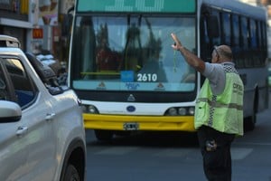 Operativos viales en distintos puntos de la ciudad durante la jornada.