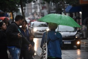 La inestabilidad se hará presente con precipitaciones en distintos momentos del día. Crédito: Flavio Raina.