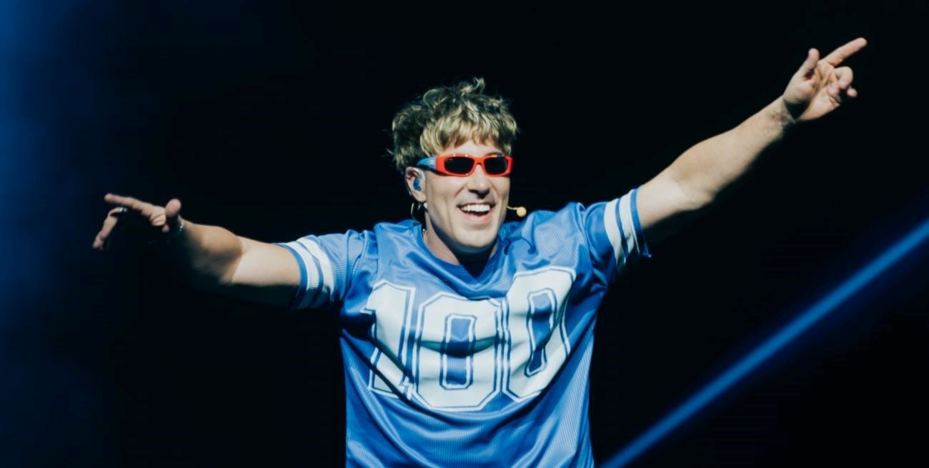 Alejo Igoa comenzó la serie de siete funciones de su show en vivo