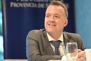 Joaquín Blanco, diputado provincial socialista.