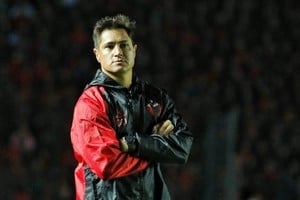 Medrán dijo que "la figura fue todo el equipo". Foto: Matías Pintos.