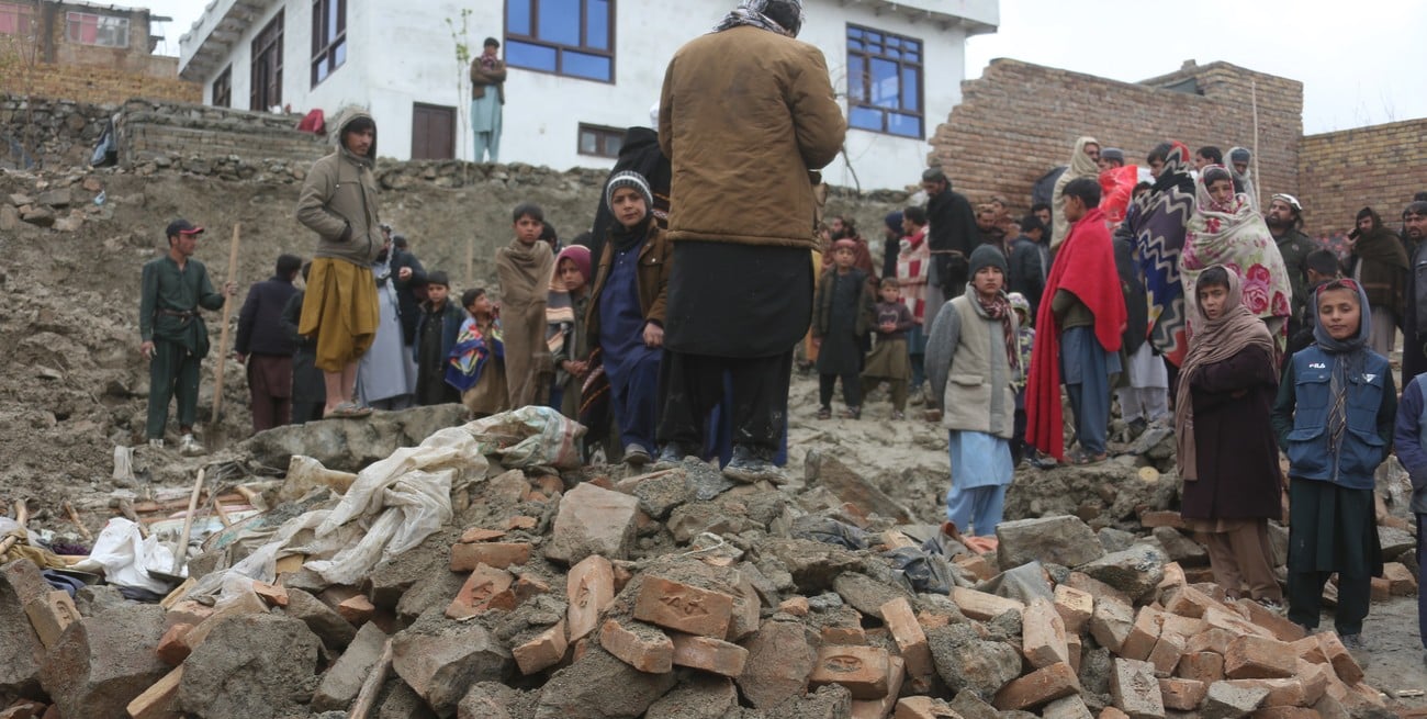Afganistán: inundaciones y terremotos causan más de 60 muertes