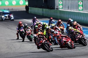 Buenos Aires proyecta un ensayo de MotoGP en noviembre. Credito: REUTERS/Chalinee Thirasupa