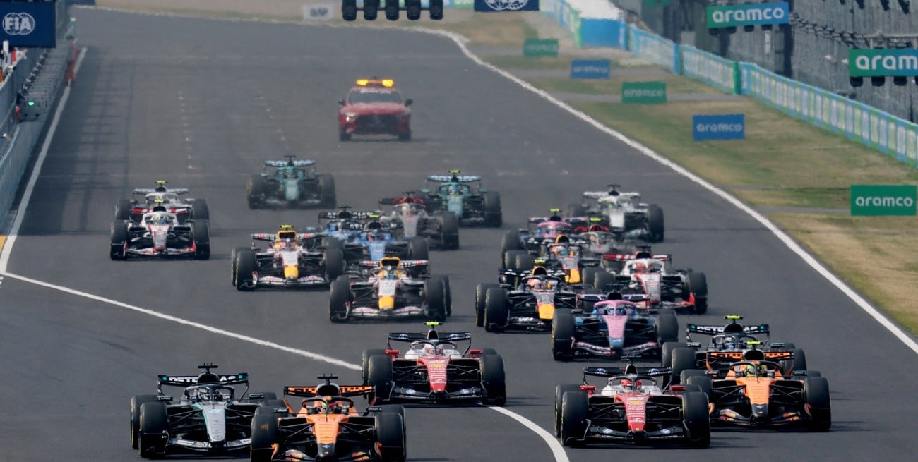 F1 en crisis técnica: el plan de la FIA para salvar el espectáculo con aerodinámica activa