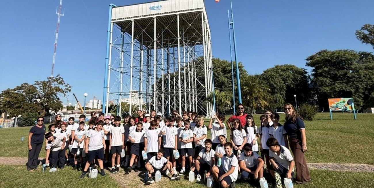 Aguas Santafesinas inició el ciclo 2026 del programa educativo "Aguas Educa"