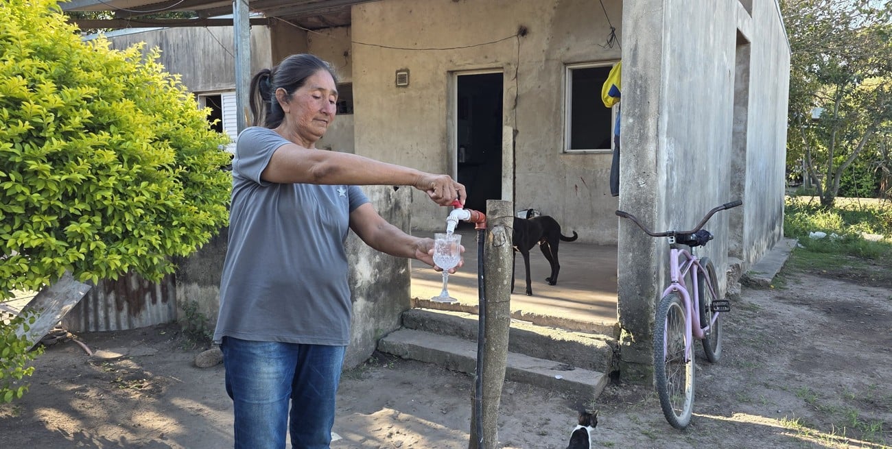 Obra histórica: la comunidad mocoví de Los Laureles por primera vez tendrá agua potable