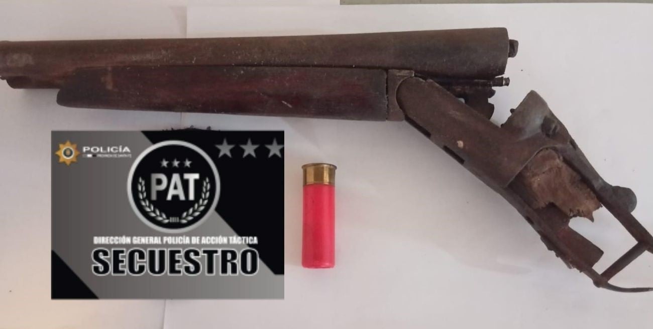 Detuvieron a un joven armado con una escopeta recortada tras una persecución en barrio Barraquitas