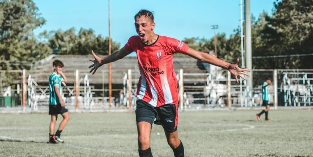 Colón de San Justo, semillero de sueños: Fagioli firmó en Unión y otros talentos dan el salto