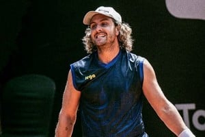 El santiagueño alcanzó su primera final ATP
