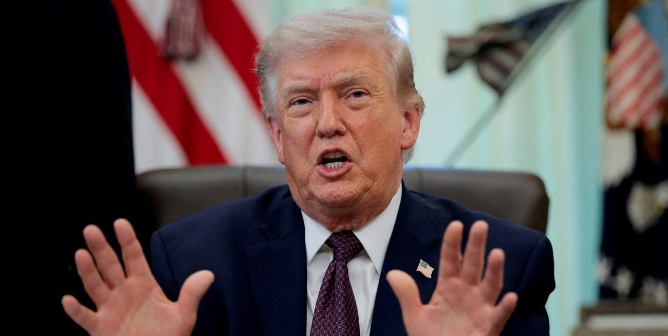 Trump amenaza a Irán por el estrecho de Ormuz: “Ábranlo o enfrentarán el infierno”