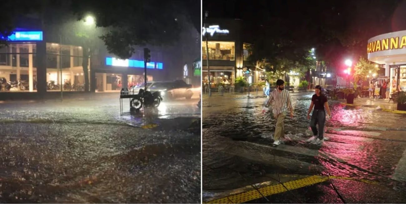 Fuerte temporal en Tucumán: inundaciones, crecida de ríos y rutas cortadas