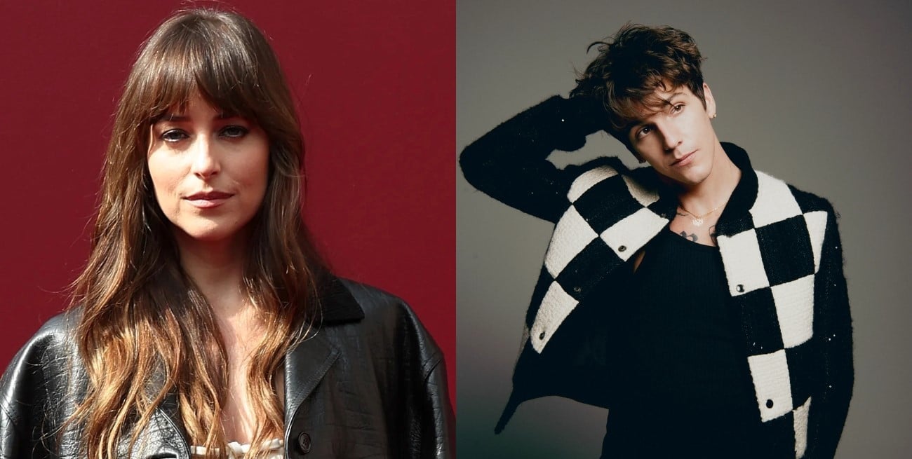 Dakota Johnson y Role Model a los besos, ¿nuevo romance en Hollywood?