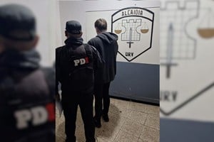 El adolescente fue trasladado detenido a sede policial. Foto: Gentileza