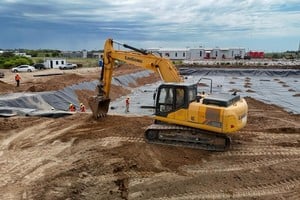 Provincia avanza en reemplazar el basural a cielo abierto más grande de Santa Fe por un relleno sanitario.