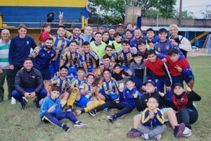 Guadalupe, ganó y es único puntero. Gentileza.