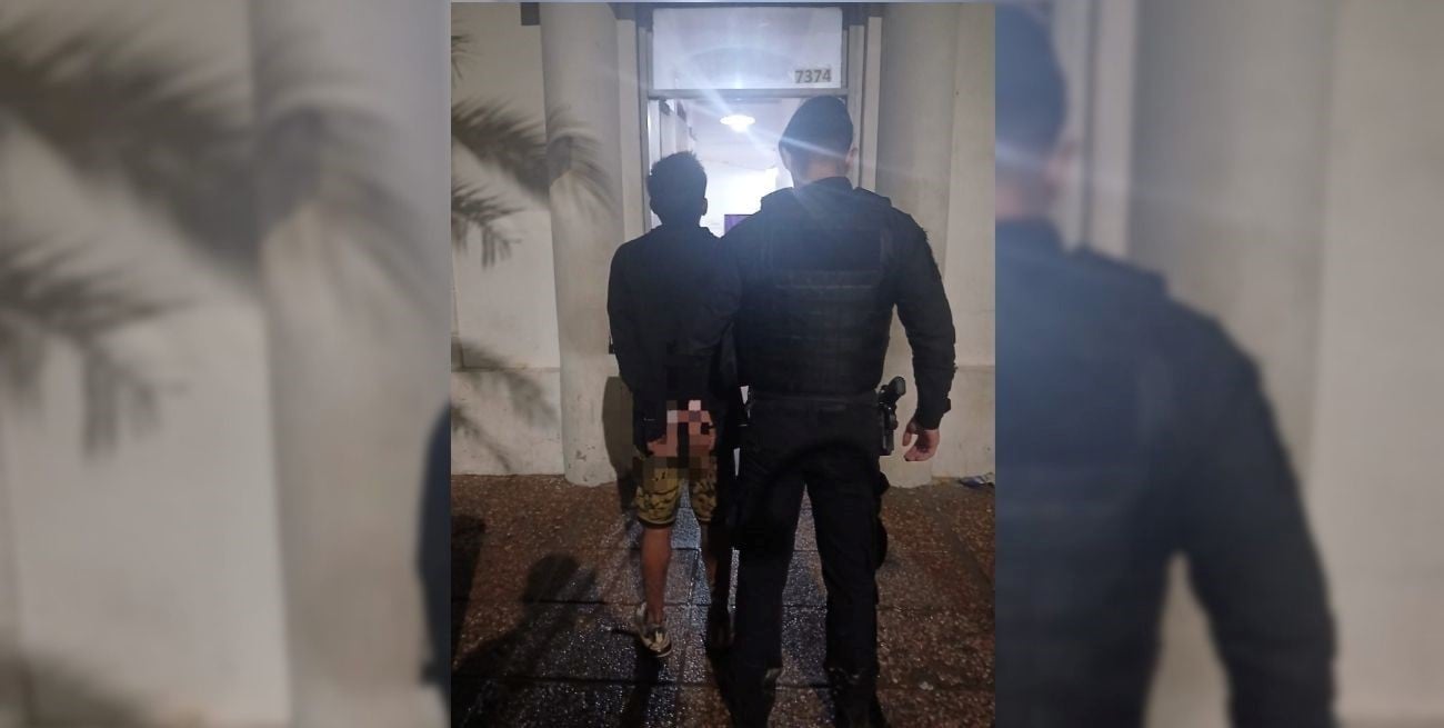 Entró a robar a una escuela de Santa Fe y fue detenido in fraganti